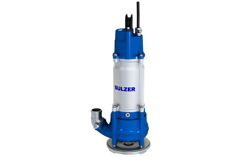 Bomba sumergible de achique Sulzer JS 12