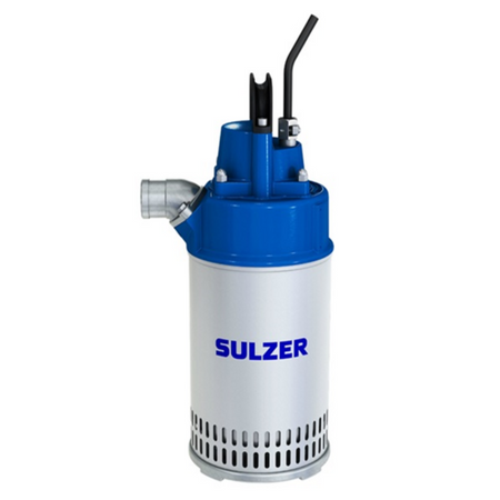 Bomba sumergible de achique Sulzer J 15