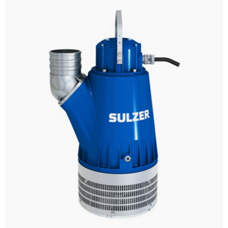 Bomba sumergible achique Sulzer J 405