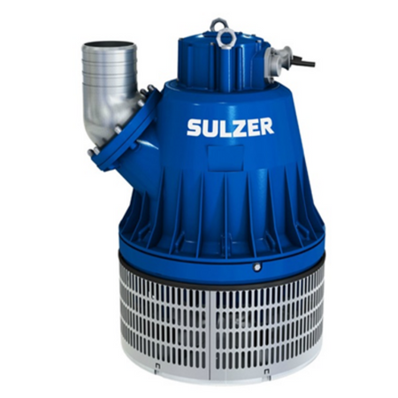Bomba sumergible achique Sulzer J 604