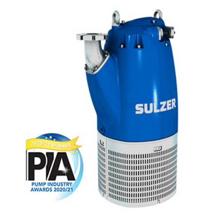 Bomba sumergible achique Sulzer XJ 900